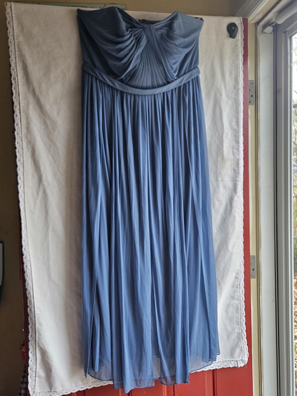 David’s Bridal Strapless Dress – Size 18 (NWT – Read Description)